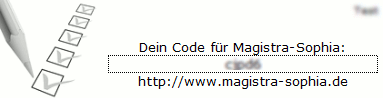 TAN-Zettel Bild