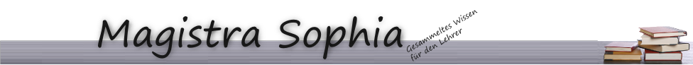 Magistra Sophia